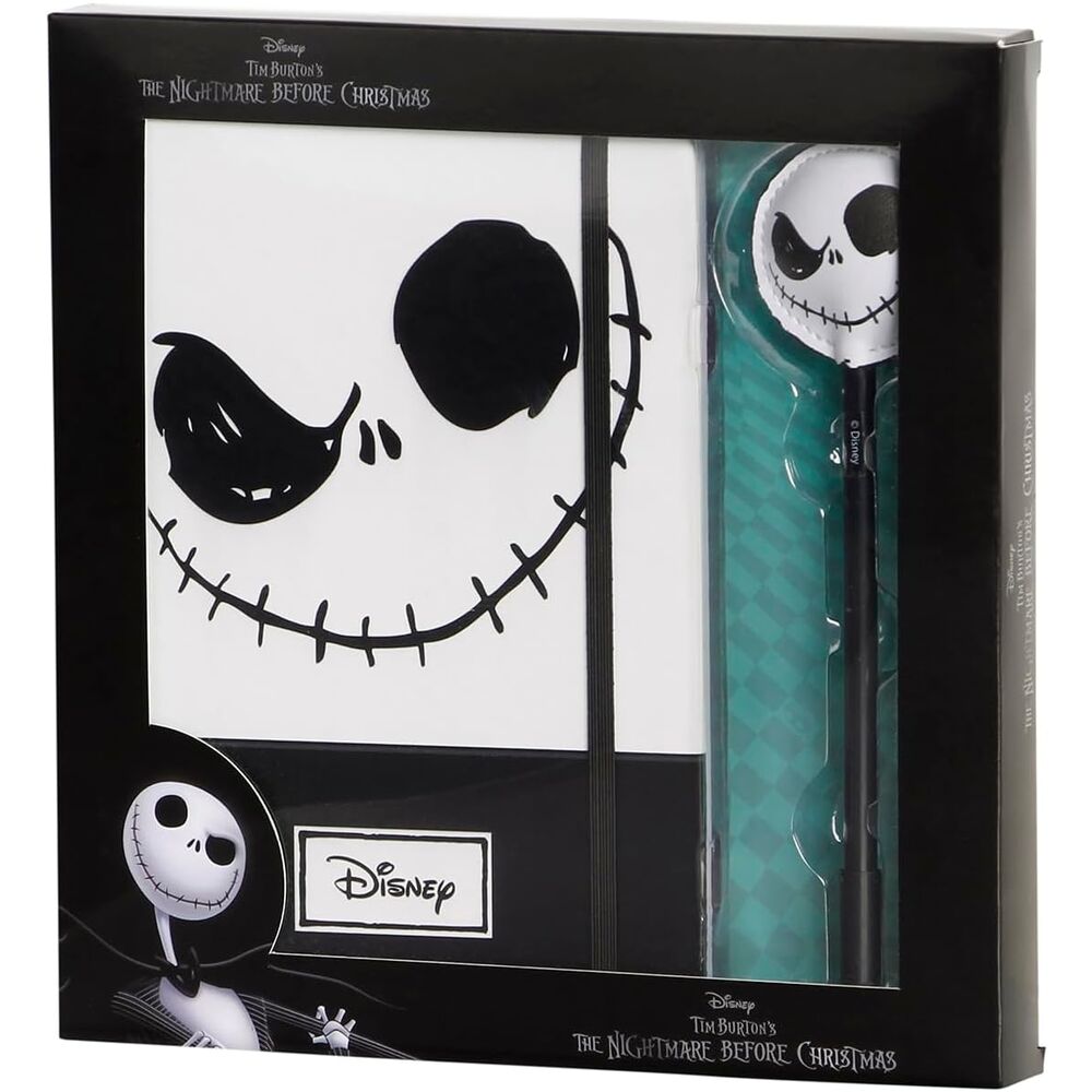 Journal intime Disney L'Étrange Noël de Monsieur Jack + Stylo
