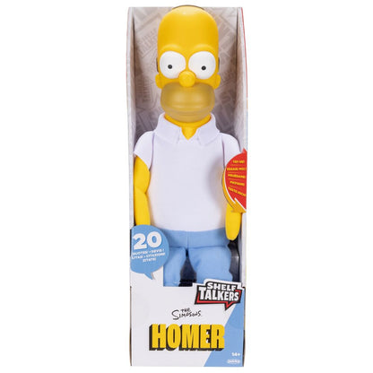 Sprechendes Homer Simpson Plüschtier (Englisch) 33 cm