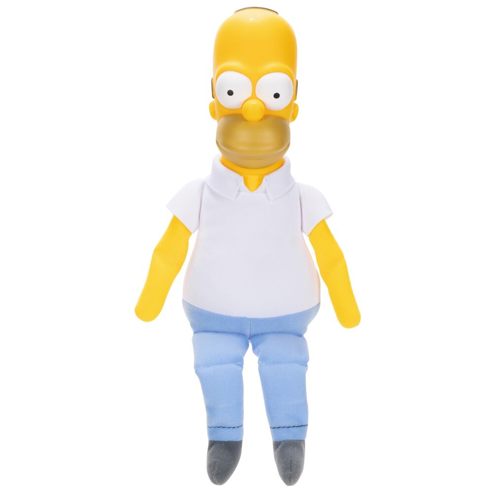 Sprechendes Homer Simpson Plüschtier (Englisch) 33 cm