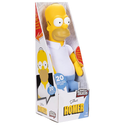 talking homer simpson plush toy (english) 33cm