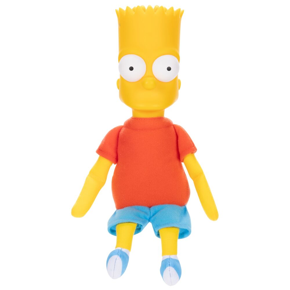 Pelúcia falante do Bart Simpson (em inglês) 33cm