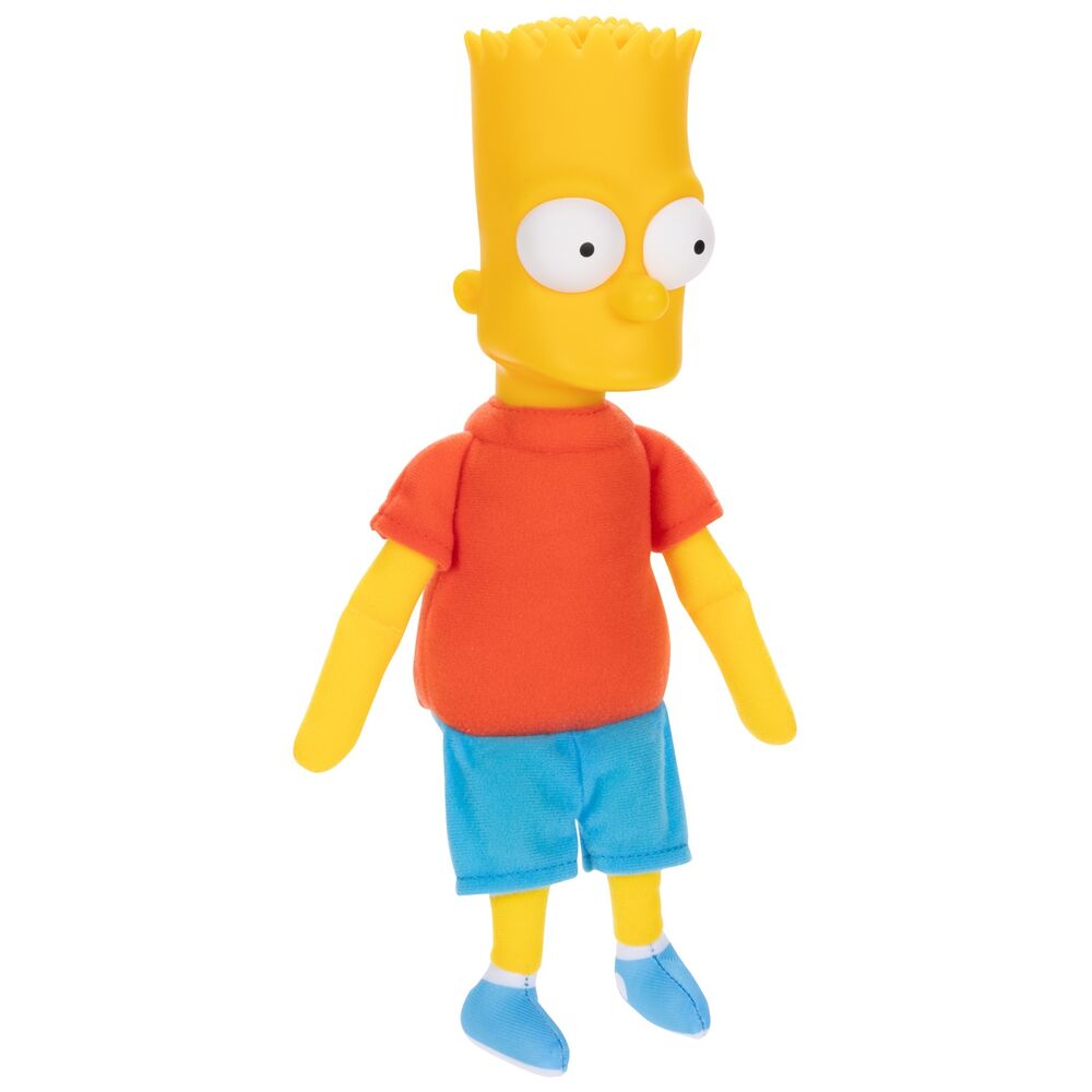 Pelúcia falante do Bart Simpson (em inglês) 33cm