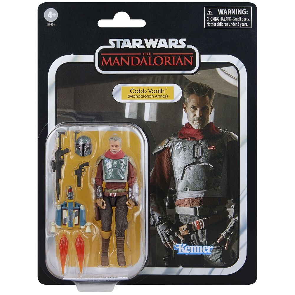 Figurka Cobb Vanth Mandalorian Armor The Mandalorian Star Wars 9 5 cm