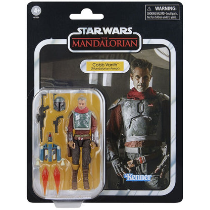 Figurka Cobb Vanth Mandalorian Armor The Mandalorian Star Wars 9 5 cm