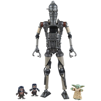 IG 12 & Grogu The Mandalorian Star Wars Figurenset 15cm