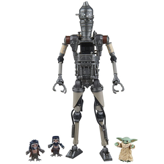 Zestaw figurek IG 12 i Grogu The Mandalorian Star Wars 15 cm