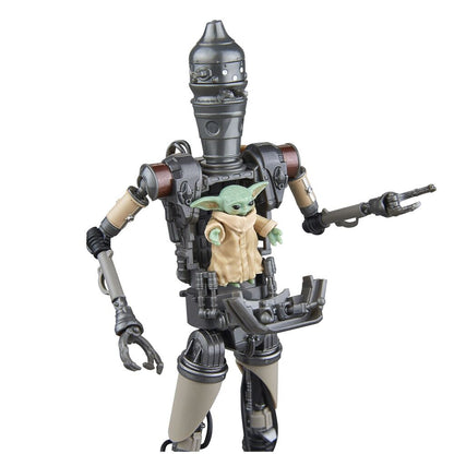 IG 12 & Grogu The Mandalorian Star Wars Figurenset 15cm