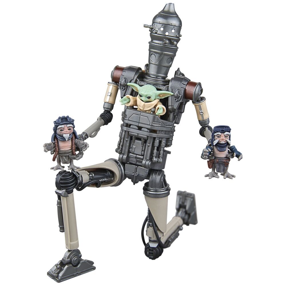 IG 12 & Grogu The Mandalorian Star Wars Figurenset 15cm