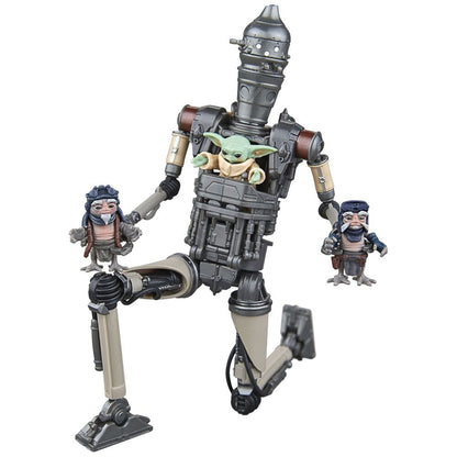 IG 12 & Grogu The Mandalorian Star Wars Figurenset 15cm