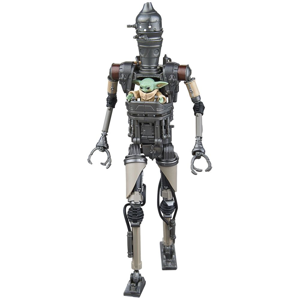IG 12 & Grogu The Mandalorian Star Wars Figurenset 15cm