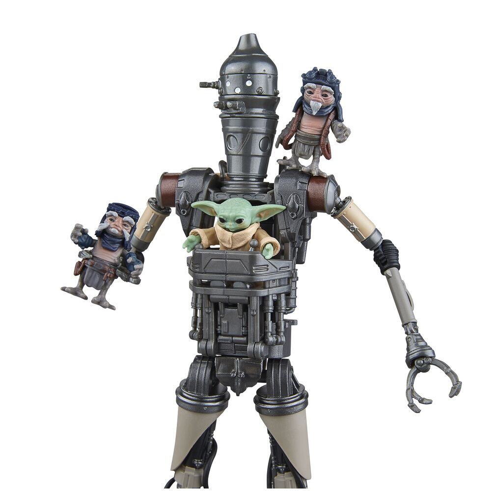 IG 12 & Grogu The Mandalorian Star Wars Figurenset 15cm