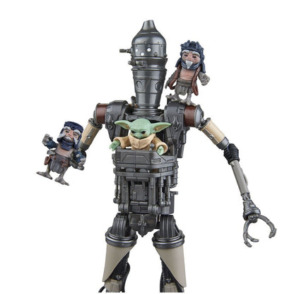 IG 12 & Grogu The Mandalorian Star Wars Figurenset 15cm