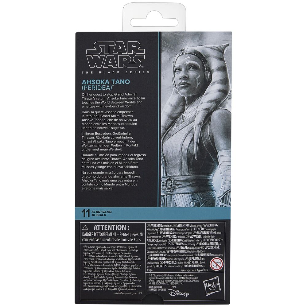 Figurka Ahsoka Tano Peridea Ahsoka Star Wars 15cm