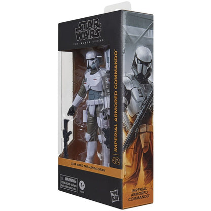 Figurka Imperial Armored Commando The Mandalorian Star Wars 15cm