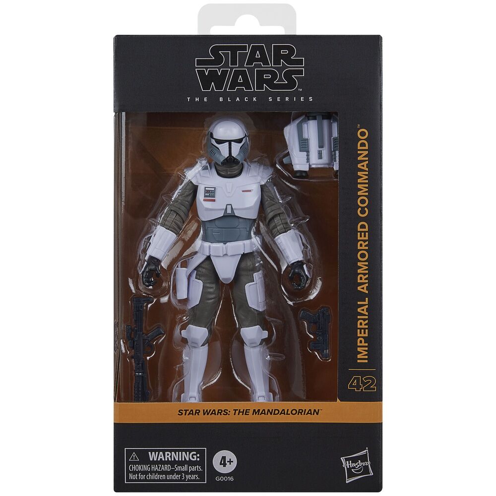 figure imperial armored commando the mandalorian star wars 15cm