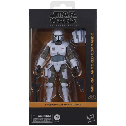 figure imperial armored commando the mandalorian star wars 15cm
