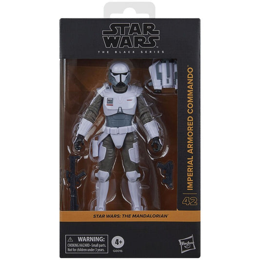 figure imperial armored commando the mandalorian star wars 15cm