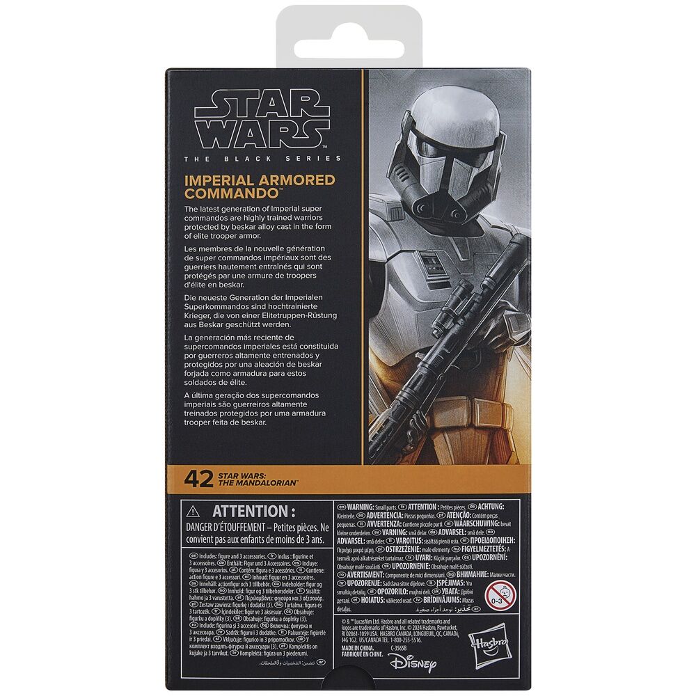 Figurka Imperial Armored Commando The Mandalorian Star Wars 15cm