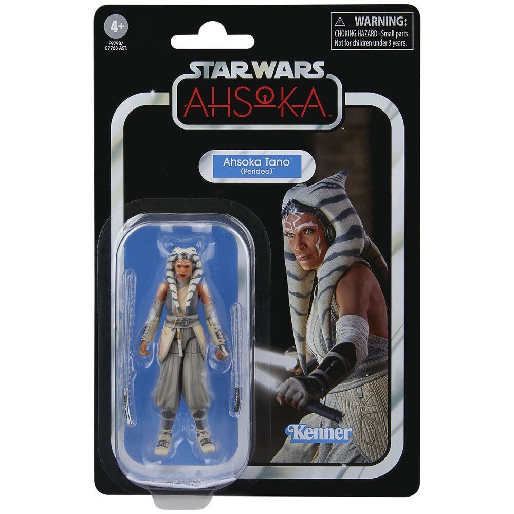 Ahsoka Tano Figure - Ahsoka Star Wars 9.5cm