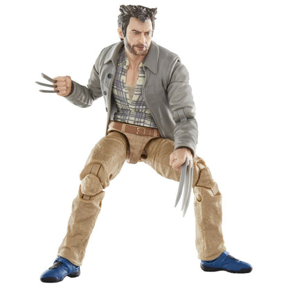 Headpool con la figura di Logan della Marvel Deadpool e Wolverine della serie Marvel Legends 15 cm