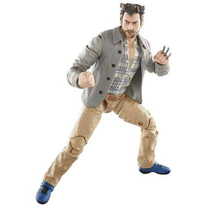 Headpool con la figura di Logan della Marvel Deadpool e Wolverine della serie Marvel Legends 15 cm