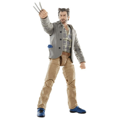Headpool con la figura di Logan della Marvel Deadpool e Wolverine della serie Marvel Legends 15 cm