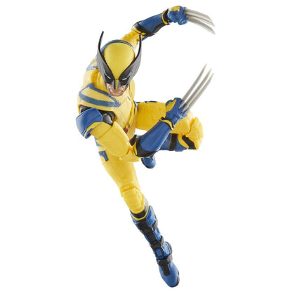 Wolverine Figur Deadpool & Wolverine Marvel Legends Serie 15 cm