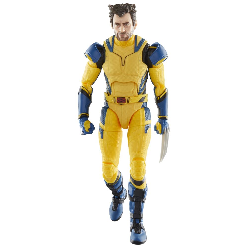 Wolverine Figur Deadpool & Wolverine Marvel Legends Serie 15 cm