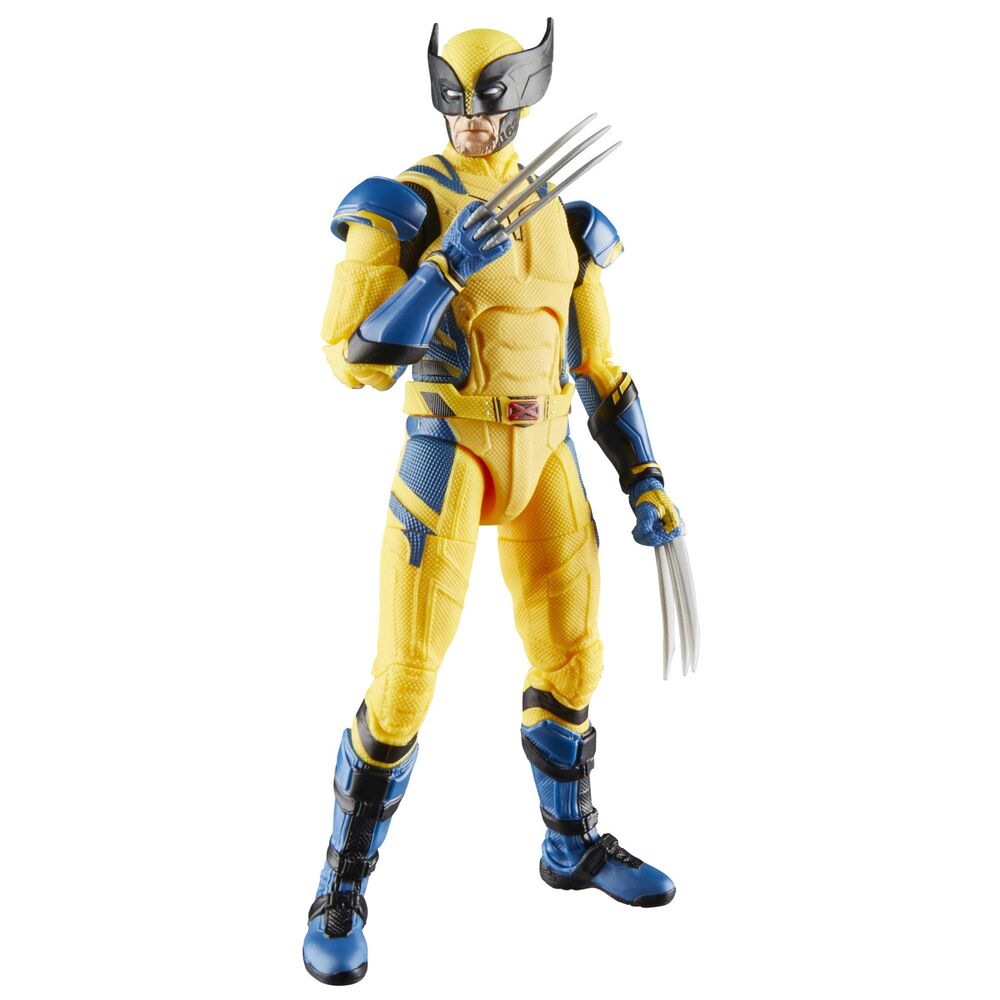 wolverine figure  deadpool & wolverine marvel legends series 15cm