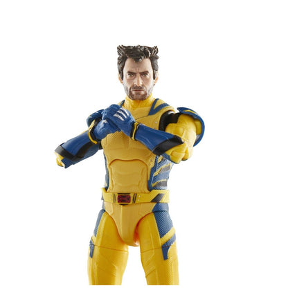 Wolverine Figur Deadpool & Wolverine Marvel Legends Serie 15 cm