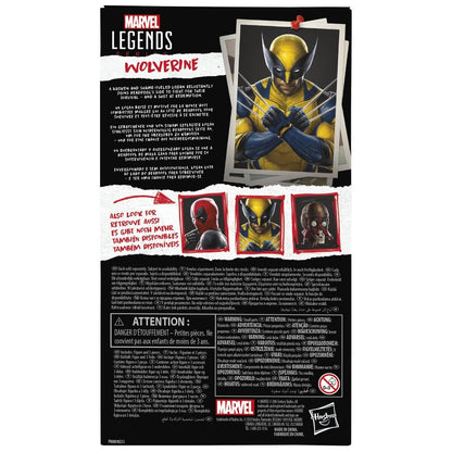Wolverine Figur Deadpool & Wolverine Marvel Legends Serie 15 cm