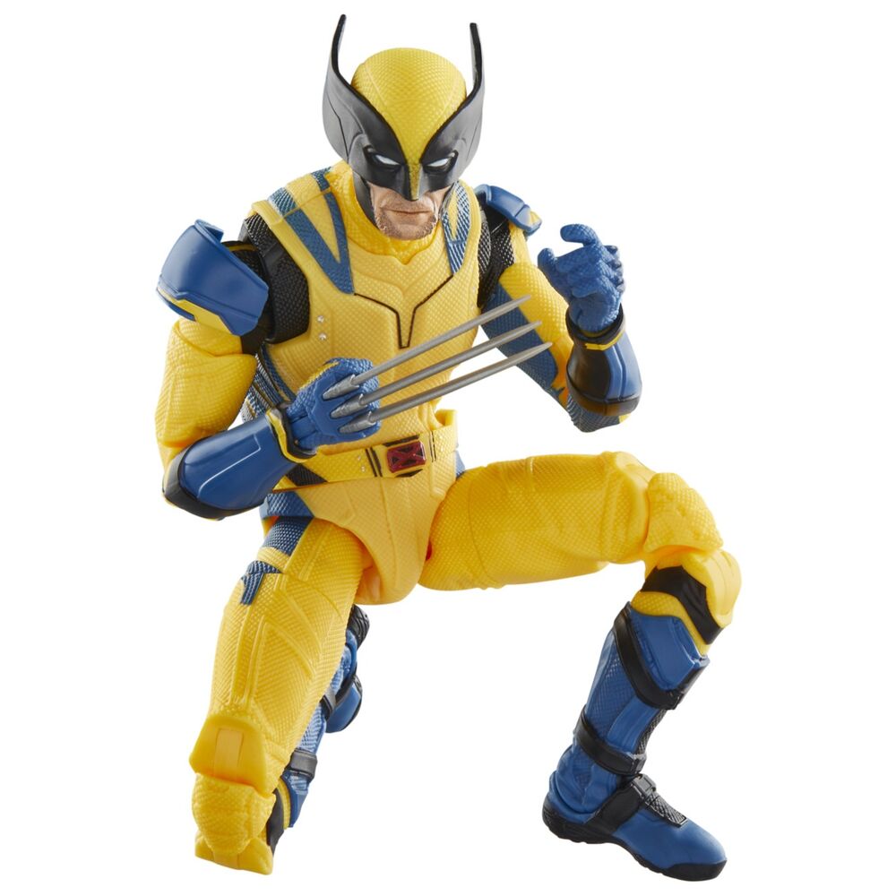 Wolverine Figur Deadpool & Wolverine Marvel Legends Serie 15 cm