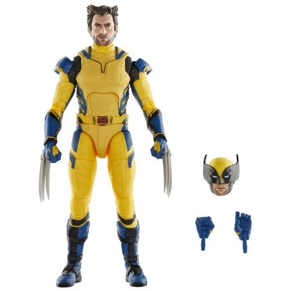 Wolverine Figur Deadpool & Wolverine Marvel Legends Serie 15 cm