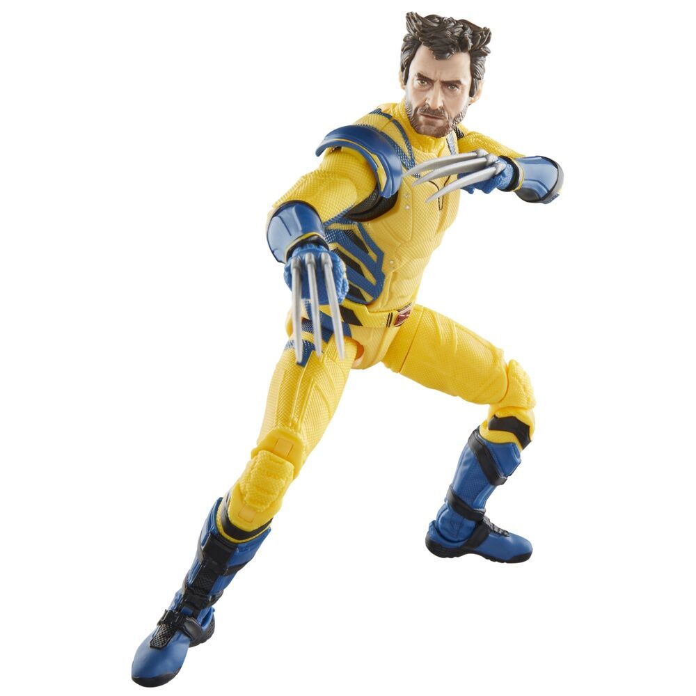 Wolverine Figur Deadpool & Wolverine Marvel Legends Serie 15 cm