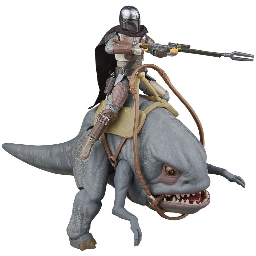 Zestaw 2 figurek Blurrg i Mandalorian The Mandalorian Star Wars 9 5 cm