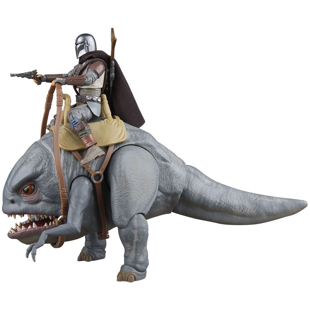 Zestaw 2 figurek Blurrg i Mandalorian The Mandalorian Star Wars 9 5 cm
