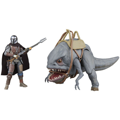Zestaw 2 figurek Blurrg i Mandalorian The Mandalorian Star Wars 9 5 cm
