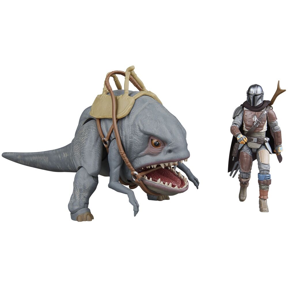 Zestaw 2 figurek Blurrg i Mandalorian The Mandalorian Star Wars 9 5 cm