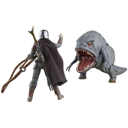 Zestaw 2 figurek Blurrg i Mandalorian The Mandalorian Star Wars 9 5 cm