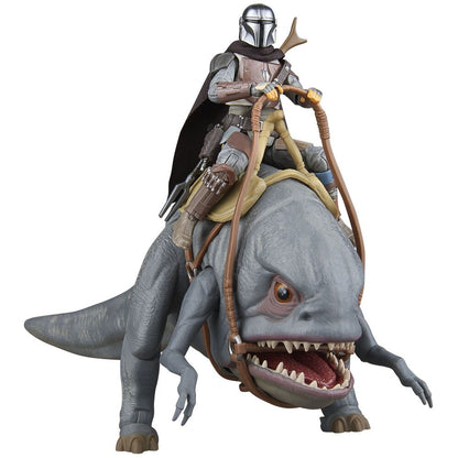 Zestaw 2 figurek Blurrg i Mandalorian The Mandalorian Star Wars 9 5 cm