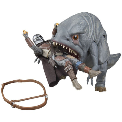 Zestaw 2 figurek Blurrg i Mandalorian The Mandalorian Star Wars 9 5 cm