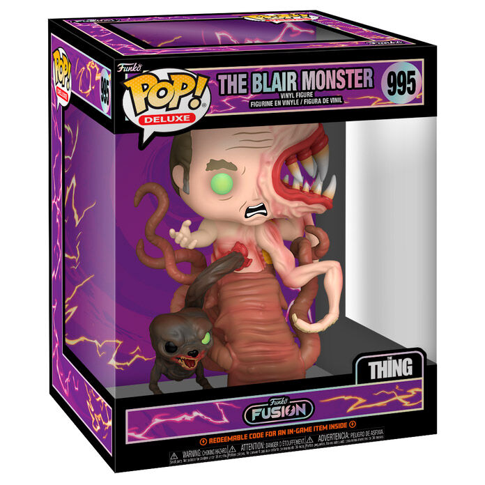 funko fusion deluxe the blair monster the thing pop figure