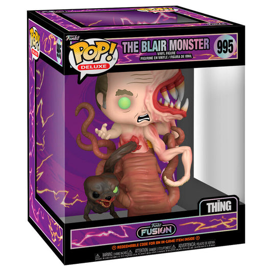 funko fusion deluxe the blair monster the thing pop figure