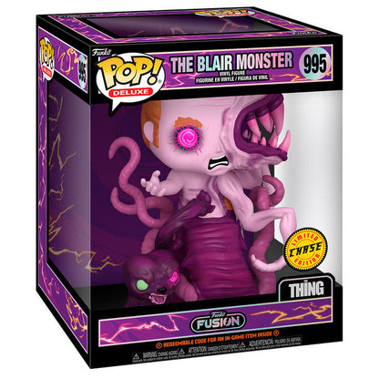funko fusion deluxe the blair monster the thing chase pop figure