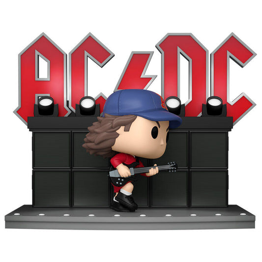 Figure POP Moments AC/DC Angus Young Dance
