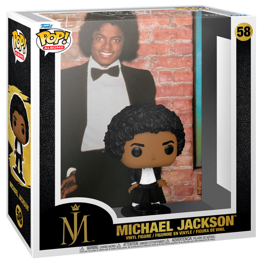 figure pop albums michael jackson off the wall