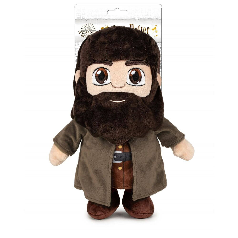 hagrid harry potter plush 32cm
