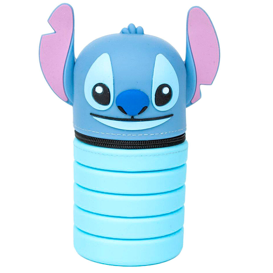 3d stitch disney pencil case