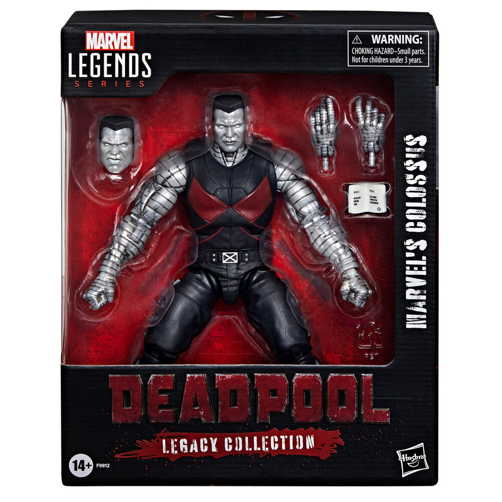 Kolekcja Marvels Colossus Deadpool Legacy Figurka Marvel 15 cm