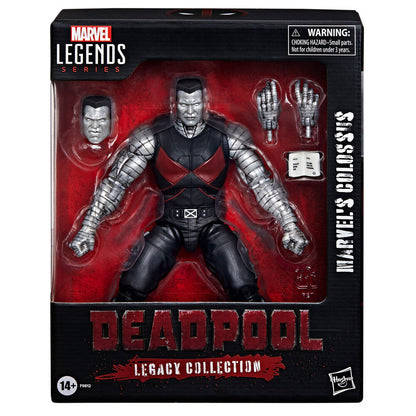 Kolekcja Marvels Colossus Deadpool Legacy Figurka Marvel 15 cm